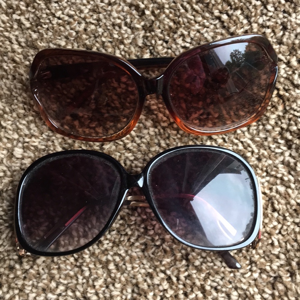 Two sunglasses